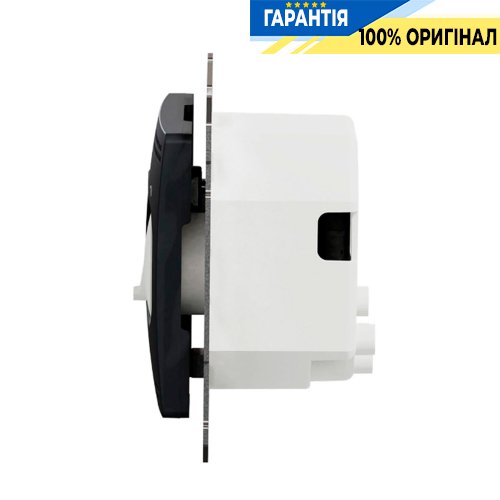 Термостат для теплої підлоги 16A Schneider Electric Sedna Design SDD114507, колір - чорний