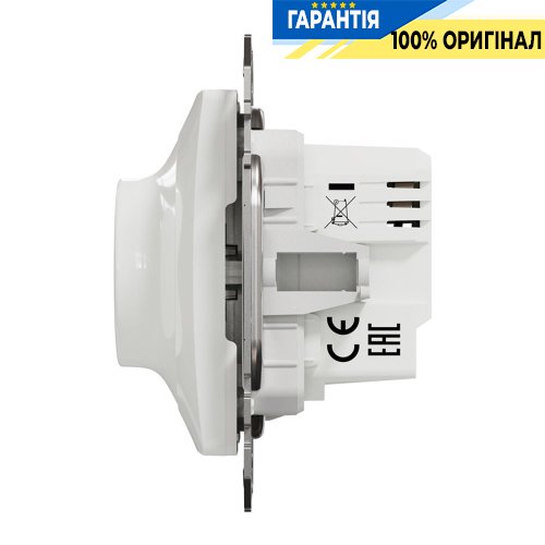 Універсальний поворотний димер для Led ламп Schneider Electric «Sedna Design» SDD111502, колір - білий