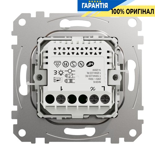 Універсальний поворотний димер для Led ламп Schneider Electric «Sedna Design» SDD111502, колір - білий
