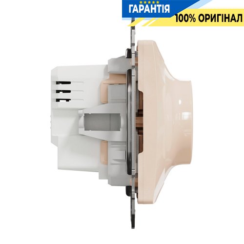 Універсальний поворотний димер для Led ламп Schneider Electric «Sedna Design» SDD112502, колір - бежевий