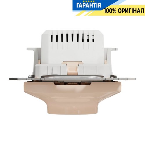 Універсальний поворотний димер для Led ламп Schneider Electric «Sedna Design» SDD112502, колір - бежевий
