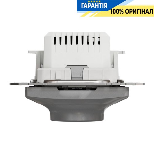 Універсальний поворотний димер для Led ламп Schneider Electric «Sedna Design» SDD113502, колір - алюміній