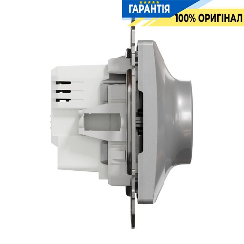 Універсальний поворотний димер для Led ламп Schneider Electric «Sedna Design» SDD113502, колір - алюміній