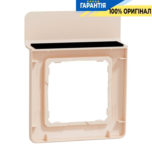 Рамка з підставкою для мобільного телефону Schneider Electric Sedna Design & Elements SDD312809, колір - бежевий