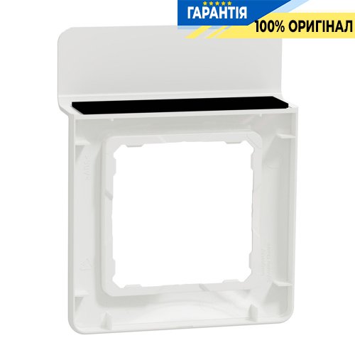 Рамка з підставкою для мобільного телефону Schneider Electric Sedna Design & Elements SDD311809, колір - білий