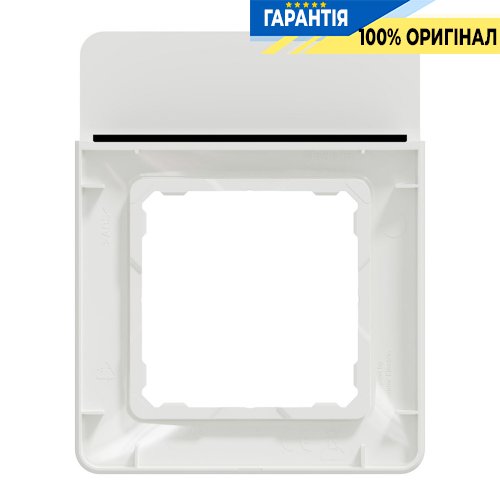 Рамка з підставкою для мобільного телефону Schneider Electric Sedna Design & Elements SDD311809, колір - білий