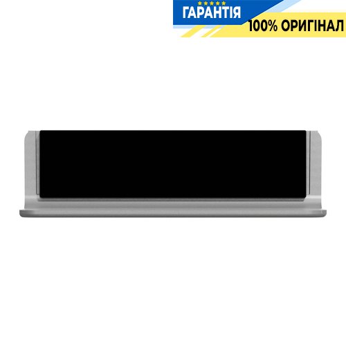 Рамка з підставкою для мобільного телефону Schneider Electric Sedna Design & Elements SDD313809, колір - алюміній