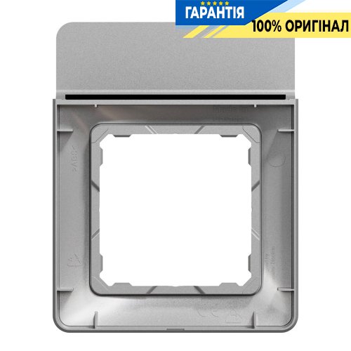 Рамка з підставкою для мобільного телефону Schneider Electric Sedna Design & Elements SDD313809, колір - алюміній
