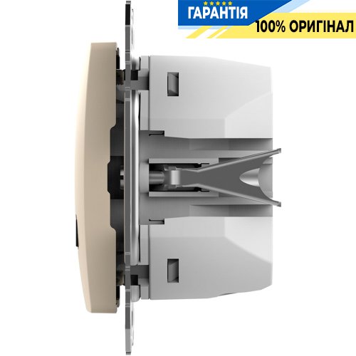 USB розетка тип A+C (45 Вт) Schneider Electric Sedna Design SDD112404, колір - бежевий