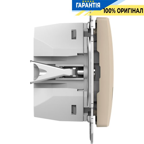 USB розетка тип A+C (45 Вт) Schneider Electric Sedna Design SDD112404, колір - бежевий