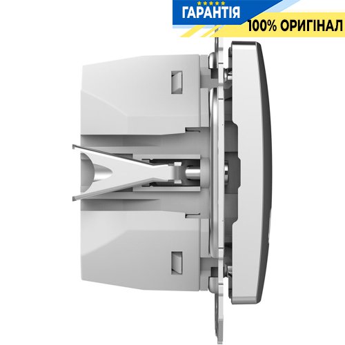 USB розетка тип A+C (45 Вт) Schneider Electric Sedna Design SDD113404, колір - алюміній