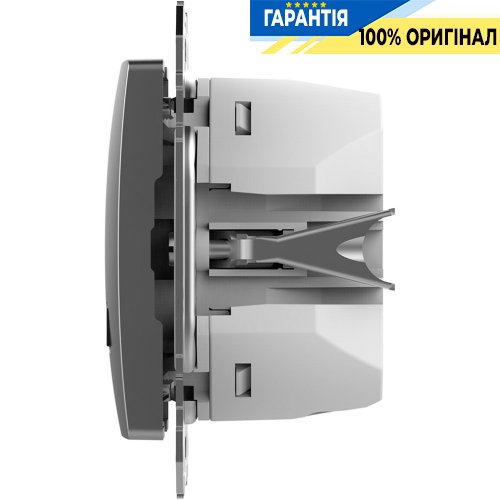 USB розетка тип A+C (45 Вт) Schneider Electric Sedna Design SDD113404, колір - алюміній