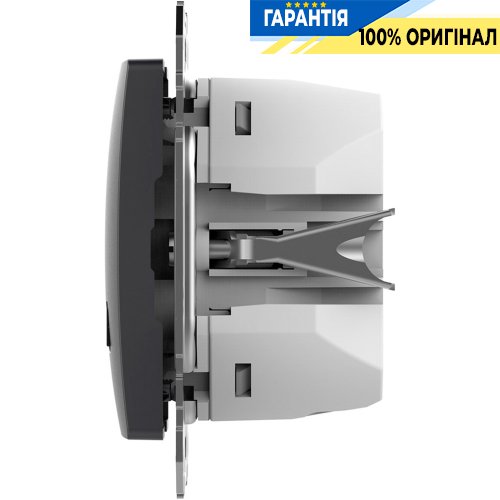 USB розетка тип A+C (45 Вт) Schneider Electric Sedna Design SDD114404, колір - чорний