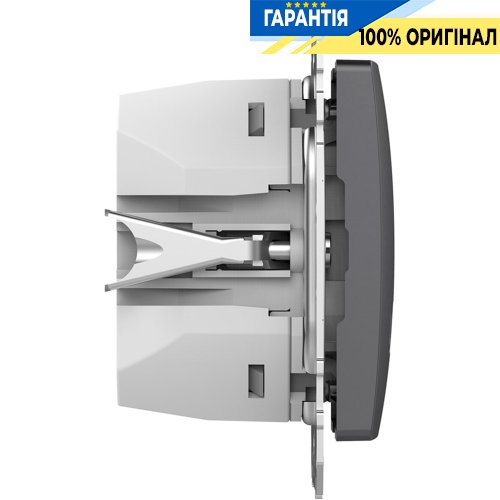 USB розетка тип A+C (45 Вт) Schneider Electric Sedna Design SDD114404, колір - чорний