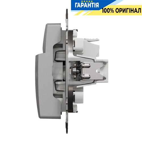 Картковий вимикач 10А, Schneider Electric "Sedna Design" SDD113121, колір - алюміній