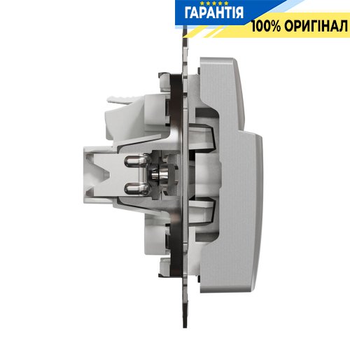 Картковий вимикач 10А, Schneider Electric "Sedna Design" SDD113121, колір - алюміній