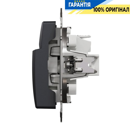 Картковий вимикач 10А, Schneider Electric "Sedna Design" SDD114121, колір - чорний