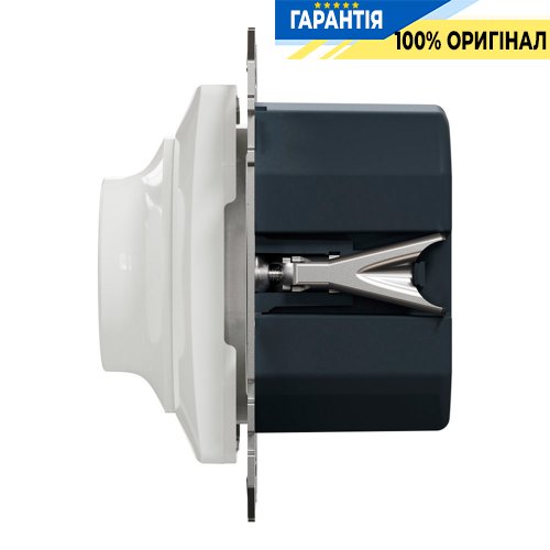 Поворотний димер для LED RC 3-370Вт Schneider Electric Sedna Design SDD111501, колір - білий