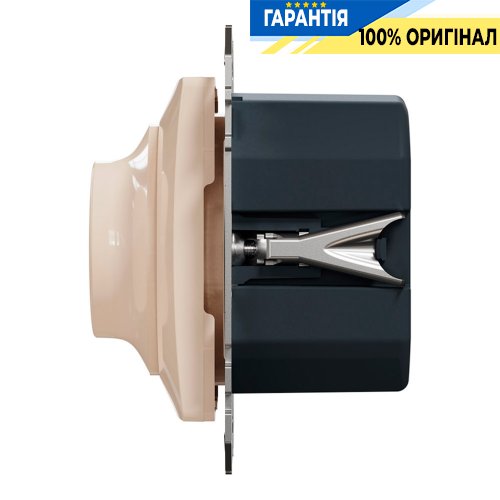 Поворотний димер для LED RC 3-370Вт Schneider Electric Sedna Design SDD112501, колір - бежевий