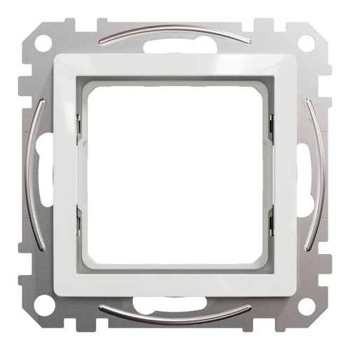 Адаптер для Unica New без монтажних лапок Schneider Electric Sedna Design & Elements SDD111907, колір - білий
