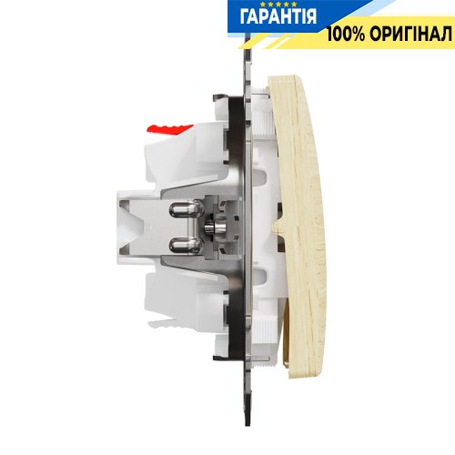 Переключатель 1-кл Schneider Electric «Sedna Elements» SDD180106, цвет - береза