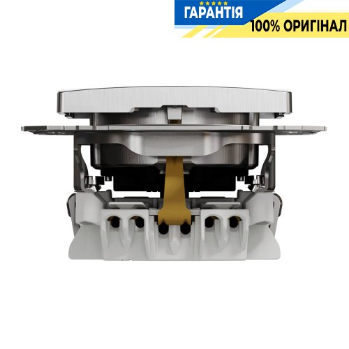 Розетка зі шторками Schneider Electric «Sedna Elements» SDD170022, колір - матовий алюміній