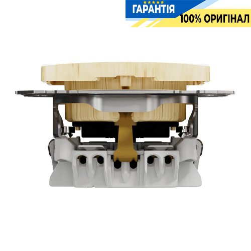 Розетка зі шторками Schneider Electric «Sedna Elements» SDD180022, колір - береза