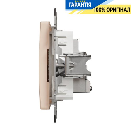 Розетка TV кінцева 4дб Schneider Electric "Sedna Design" SDD112471, колір - бежевий