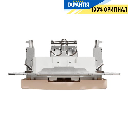 Розетка TV кінцева 4дб Schneider Electric "Sedna Design" SDD112471, колір - бежевий