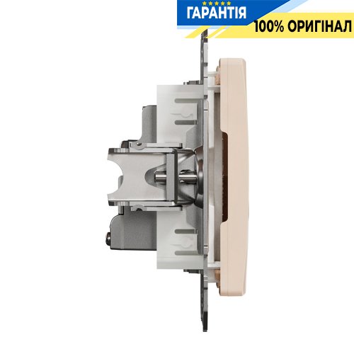 Розетка TV кінцева 4дб Schneider Electric "Sedna Design" SDD112471, колір - бежевий