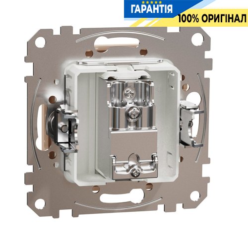 Розетка TV кінцева 4дб Schneider Electric "Sedna Design" SDD112471, колір - бежевий