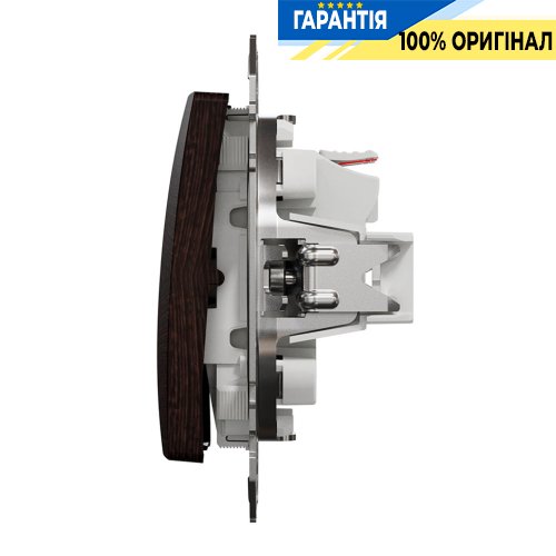 Выключатель 2-кл Schneider Electric «Sedna Elements» SDD181105, цвет - венге