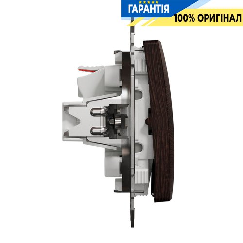 Выключатель 2-кл Schneider Electric «Sedna Elements» SDD181105, цвет - венге