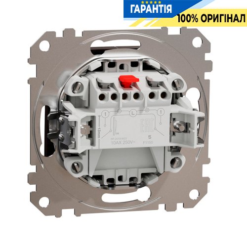 Выключатель 2-кл Schneider Electric «Sedna Elements» SDD181105, цвет - венге