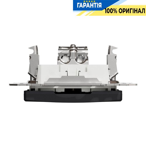 Розетка TV кінцева 4дб Schneider Electric Sedna Design SDD114471, колір - чорний