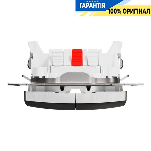 Переключатель 2-кл Schneider Electric «Sedna Elements» SDD170108, цвет - матовый алюминий