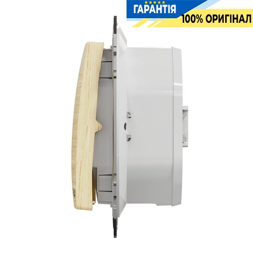 Перемикач 1-кл IP44 Schneider Electric Sedna Elements SDD280106, колір - береза