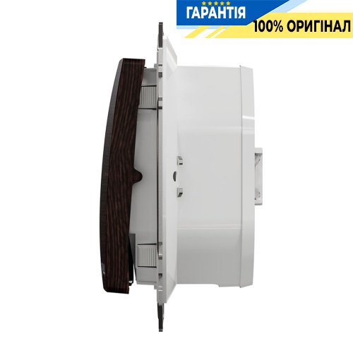 Перемикач 1-кл IP44 Schneider Electric Sedna Elements SDD281106, колір - венге