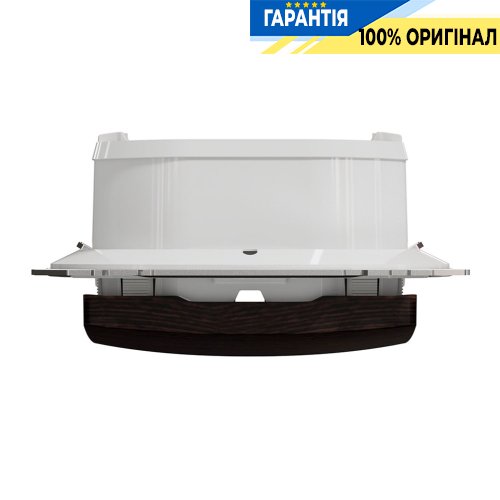 Перемикач 1-кл IP44 Schneider Electric Sedna Elements SDD281106, колір - венге