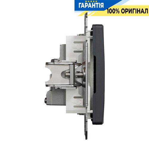 Розетка TV кінцева 4дб Schneider Electric Sedna Design SDD114471, колір - чорний