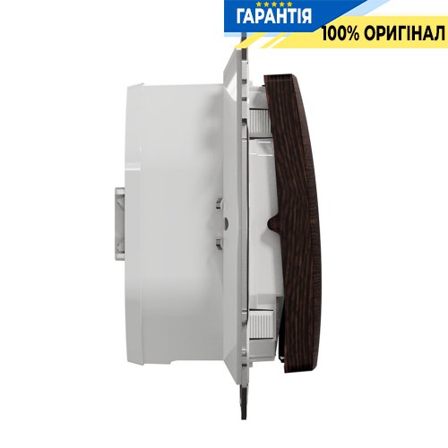 Перемикач 1-кл IP44 Schneider Electric Sedna Elements SDD281106, колір - венге