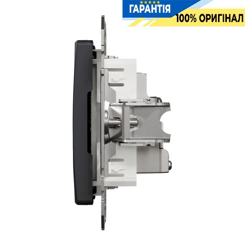 Розетка TV кінцева 4дб Schneider Electric Sedna Design SDD114471, колір - чорний