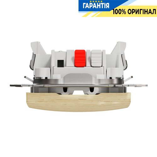 Выключатель с подсветкой 1-кл Schneider Electric «Sedna Elements» SDD180101L, цвет - береза