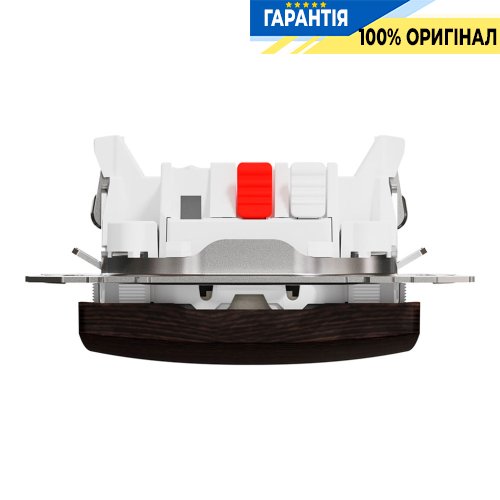 Перемикач з підсвічуванням 1-кл Schneider Electric Sedna Elements SDD181106L, колір - венге