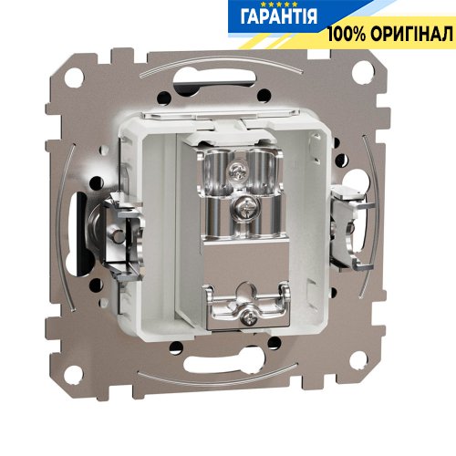 Розетка TV кінцева 4дб Schneider Electric Sedna Design SDD114471, колір - чорний