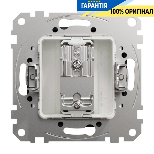 Розетка TV кінцева 4дб Schneider Electric Sedna Design SDD114471, колір - чорний