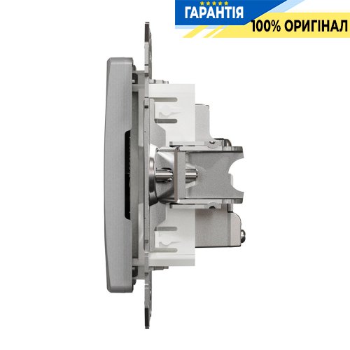 Розетка TV кінцева 4дб Schneider Electric Sedna Design SDD113471, колір - алюміній
