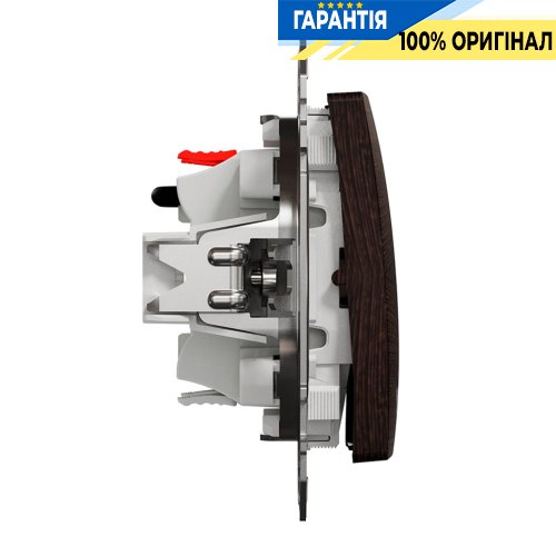 Выключатель для жалюзи 2-кл Schneider Electric «Sedna Elements» SDD181104, цвет - венге