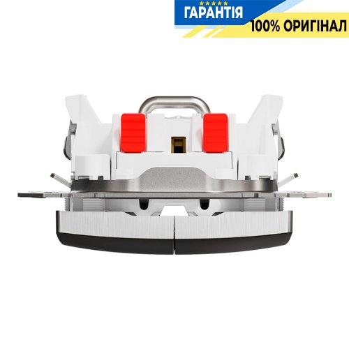 Кнопковий вимикач для жалюзі 2-кл Schneider Electric Sedna Elements SDD170114, колір - матовий алюміній