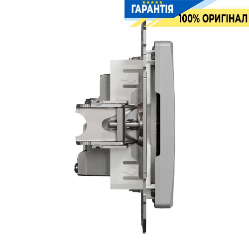 Розетка TV кінцева 4дб Schneider Electric Sedna Design SDD113471, колір - алюміній